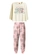 Pijama Infantil Menina Longo Malwee 1000135112
