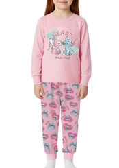 Pijama Infantil Menina Longo Malwee 1000135116