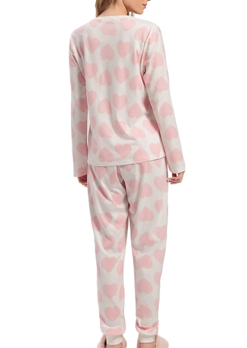 Pijama Feminino Longo Espaço Pijama 4010506