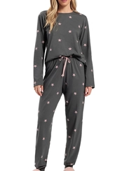 Pijama Feminino Longo Espaço Pijama 4010507