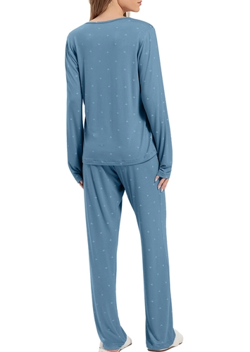 Pijama Feminino Longo Espaço Pijama 4010558