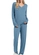 Pijama Feminino Longo Espaço Pijama 4010558