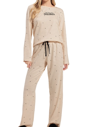 Pijama Feminino Longo Espaço Pijama 4010563
