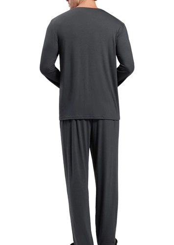 Pijama Masculino Longo Espaço Pijama 4030047