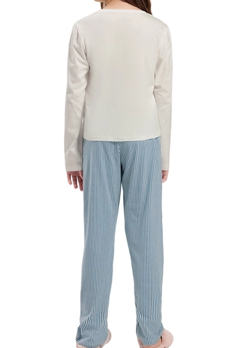 Pijama Infantil Menina Longo Espaço Pijama 4050079