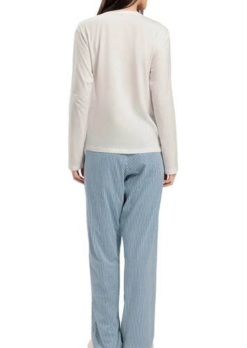Pijama Feminino Longo Espaço Pijama 4010526