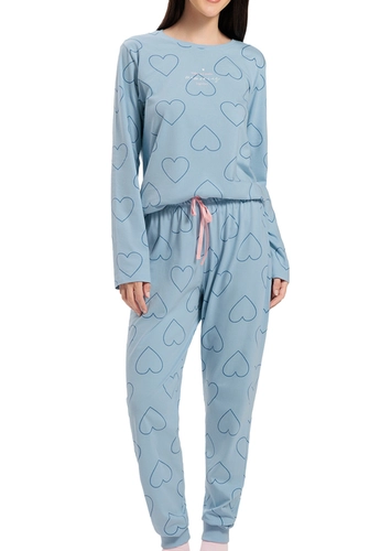 Pijama Feminino Longo Espaço Pijama 4010556