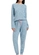 Pijama Feminino Longo Espaço Pijama 4010556