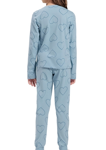 Pijama Infantil Menina Longo Espaço Pijama 4050092
