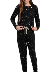 Pijama Infantil Menina Longo Espaço Pijama 4050095