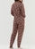 Pijama Feminino Longo Cor com Amor 2011153