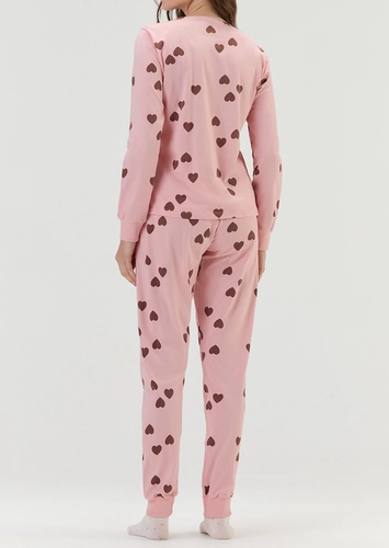 Pijama Feminino Longo Cor com Amor 2011154