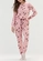 Pijama Feminino Longo Cor com Amor 2011154