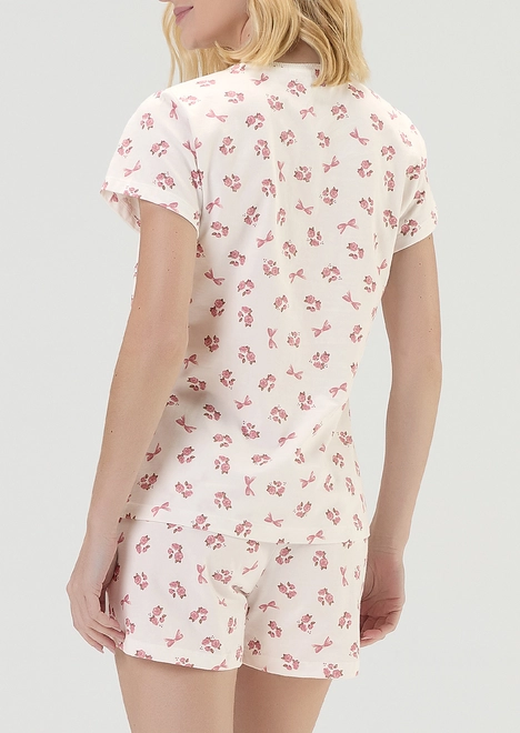 Pijama Feminino Curto Cor com Amor 2011158