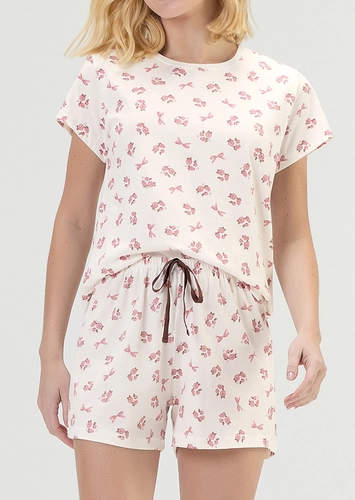 Pijama Feminino Curto Cor com Amor 2011158