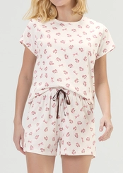 Pijama Feminino Curto Cor com Amor 2011158