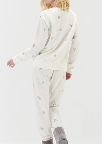 Pijama Feminino Longo Cor com Amor 2011172