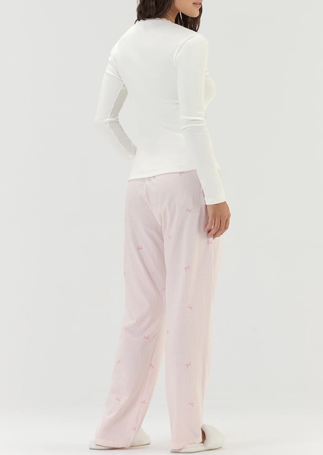 Pijama Feminino Longo Cor com Amor 2011197