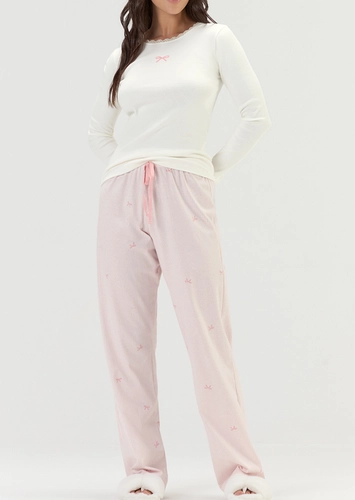 Pijama Feminino Longo Cor com Amor 2011197