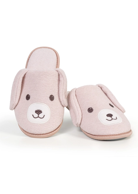Pantufa Feminina Cor com Amor 2090162
