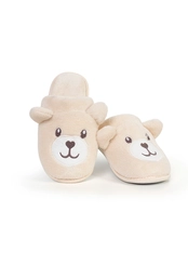 Pantufa Infantil Menina Cor com Amor 2090168