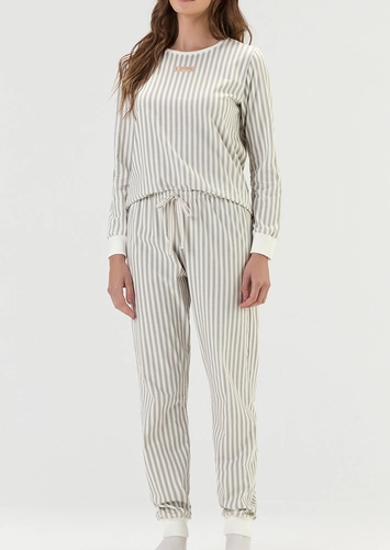 Pijama Feminino Longo Cor com Amor 2011305