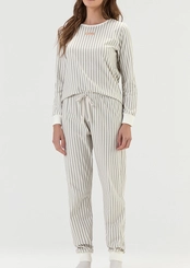 Pijama Feminino Longo Cor com Amor 2011305