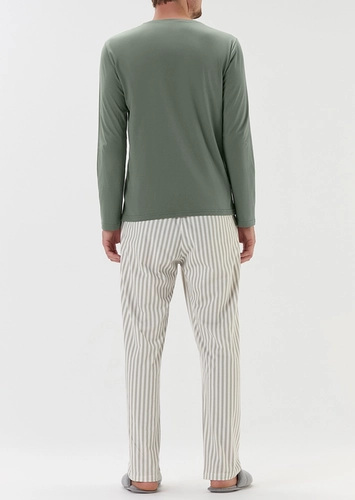 Pijama Masculino Longo Cor com Amor 2030218