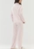 Pijama Feminino Longo com Abertura Cor com Amor 2011201