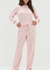 Pijama Feminino Longo Cor com Amor 2011321