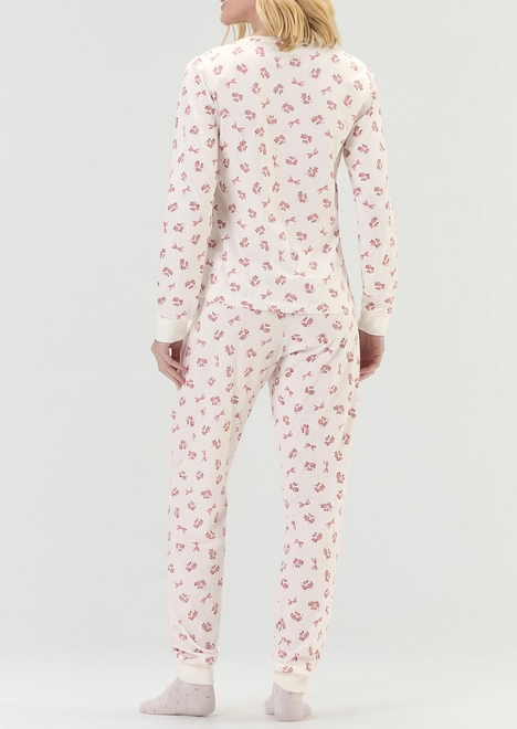 Pijama Feminino Longo Cor com Amor 2011155
