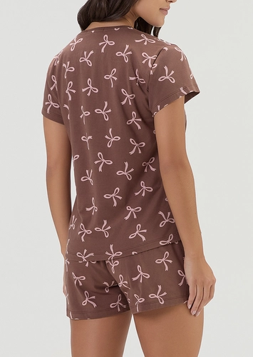Pijama Feminino Curto Cor com Amor 2011156