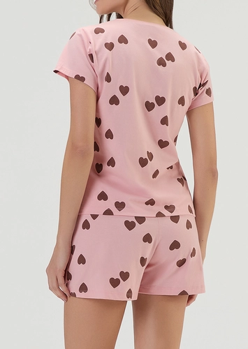 Pijama Feminino Curto Cor com Amor 2011157