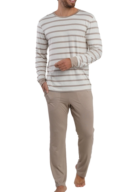 Pijama Masculino Longo Podiun 268102