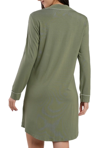 Camisola Feminina Longa com Abertura Podiun 266122