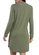 Camisola Feminina Longa com Abertura Podiun 266122
