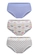 Kit com 3 Calcinhas Infantil Lobinha 18110-089