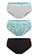 Kit com 3 Calcinhas Infantil Lobinha 18110-089
