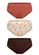Kit com 3 Calcinhas Infantil Lobinha 18110-089