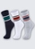 Kit 3 Pares de Meias Infantil Cano Médio Lupo 2728-089