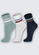 Kit 3 Pares de Meias Infantil Cano Médio Lupo 2728-089