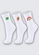 Kit 3 Pares de Meias Infantil Cano Médio Lupo 2728-089