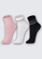 Kit 3 Pares de Meias Infantil Cano Médio Lupo 2728-089