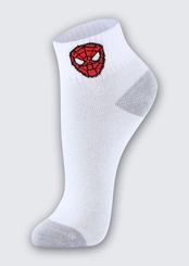 Meia Infantil Cano Médio Spider Man Lupo 2765-001