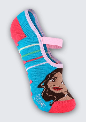 Sapatilha Infantil Antiderrapante Princesas Lupo 2367-014