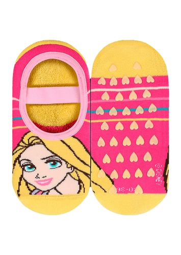 Sapatilha Infantil Antiderrapante Princesas Lupo 2367-014 loading=