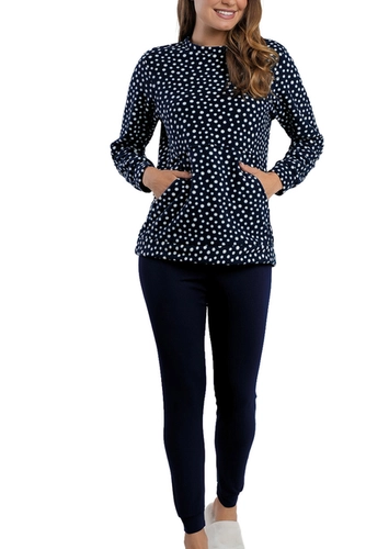 Pijama Feminino Longo Podiun 265174