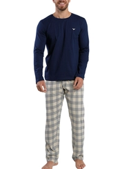 Pijama Masculino Longo Podiun 268135