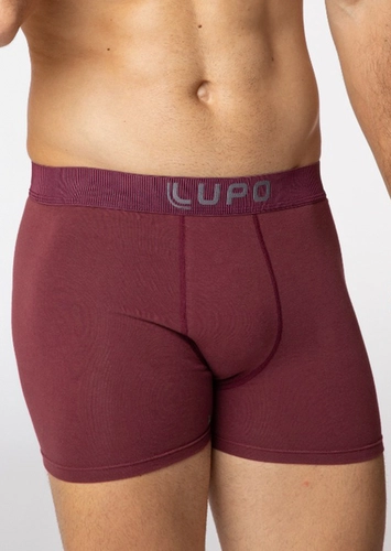 Cueca Boxer Lupo 784-070 loading=