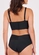 Look Sutiã sem Aro e sem Bojo Dilady 300100 + Calcinha Alta Dilady 300200